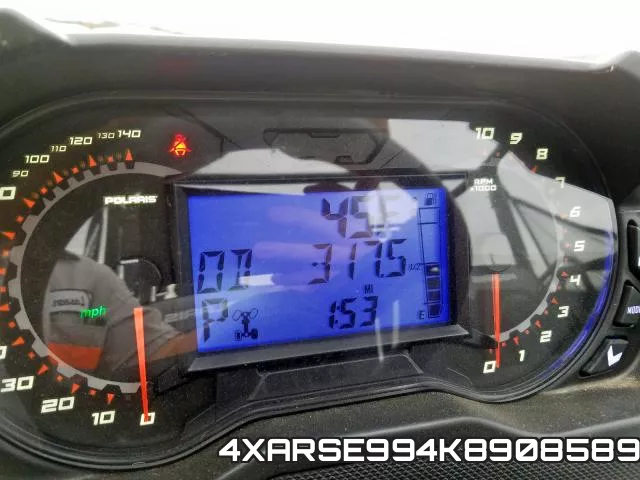 4XARSE994K8908589 фото 9