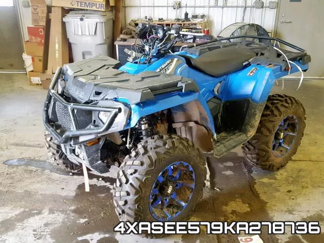4XASEE579KA278736 фото 3