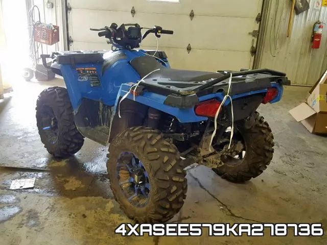 4XASEE579KA278736 фото 4