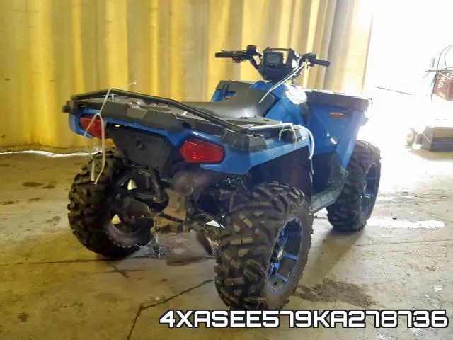 4XASEE579KA278736 фото 5