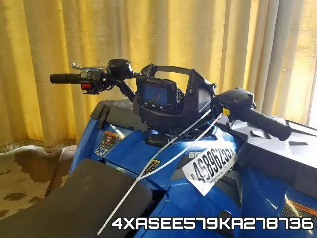4XASEE579KA278736 фото 6