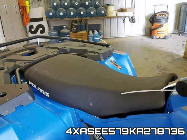 4XASEE579KA278736 фото 7