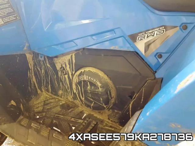 4XASEE579KA278736 фото 8