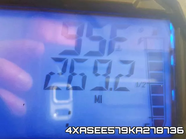 4XASEE579KA278736 фото 9