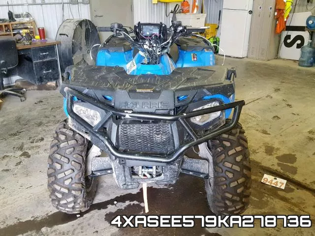 4XASEE579KA278736 фото 10