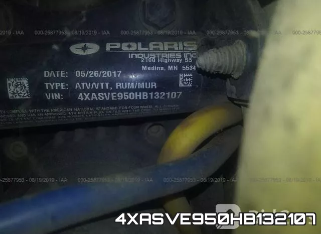 4XASVE950HB132107 фото 2
