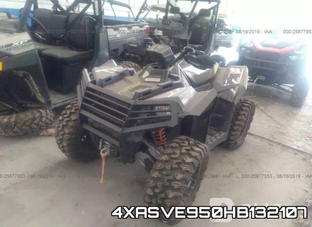 4XASVE950HB132107 фото 3