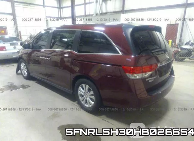 5FNRL5H30HB026654 фото 4