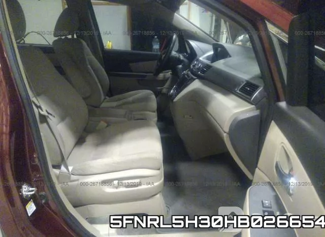 5FNRL5H30HB026654 фото 6