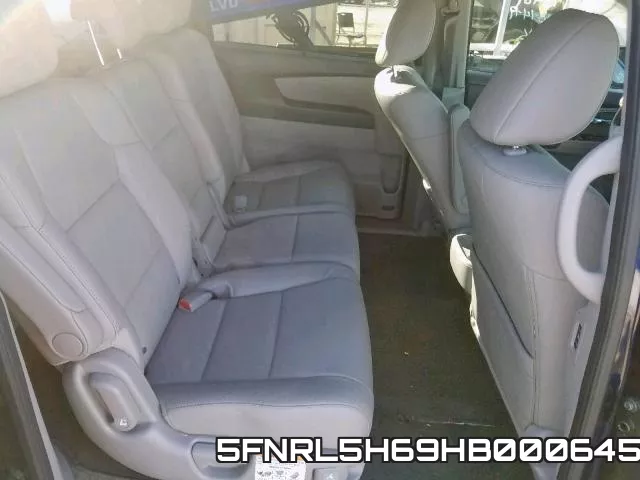 5FNRL5H69HB000645 фото 7