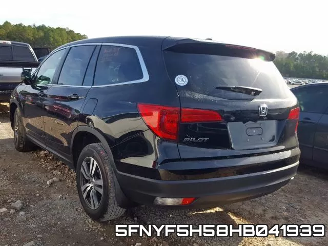 5FNYF5H58HB041939 фото 4