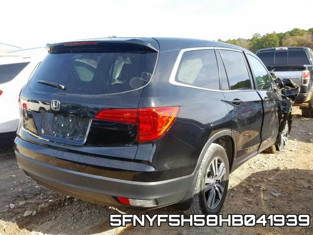 5FNYF5H58HB041939 фото 5