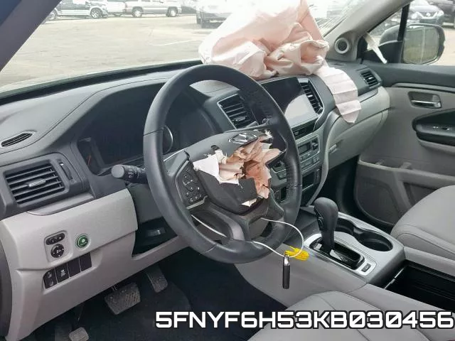 5FNYF6H53KB030456 фото 10