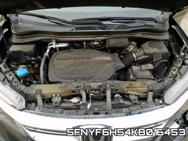 5FNYF6H54KB016453 фото 8