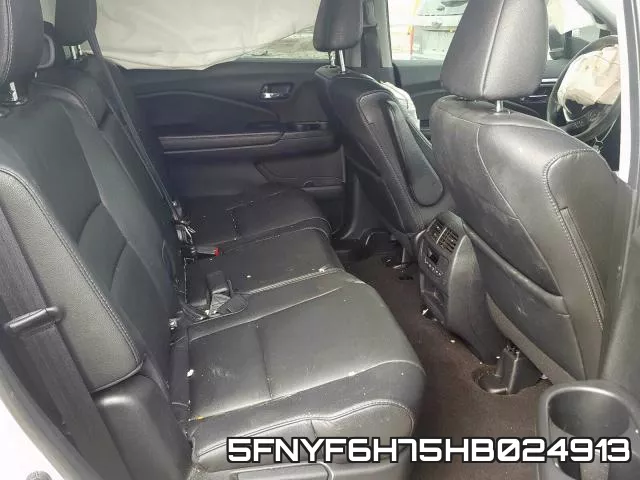 5FNYF6H75HB024913 фото 7