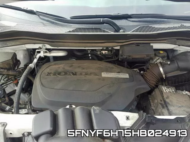 5FNYF6H75HB024913 фото 8