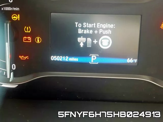5FNYF6H75HB024913 фото 9