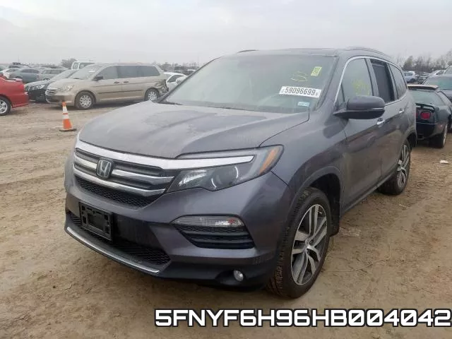 5FNYF6H96HB004042 фото 3