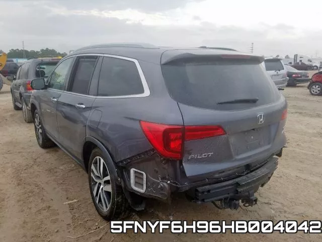5FNYF6H96HB004042 фото 4