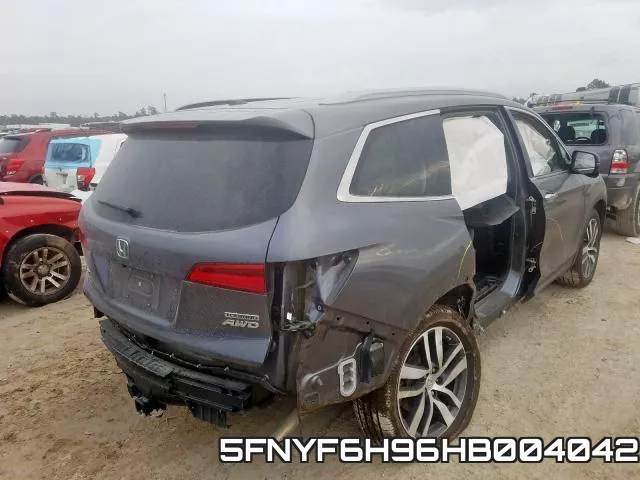 5FNYF6H96HB004042 фото 5