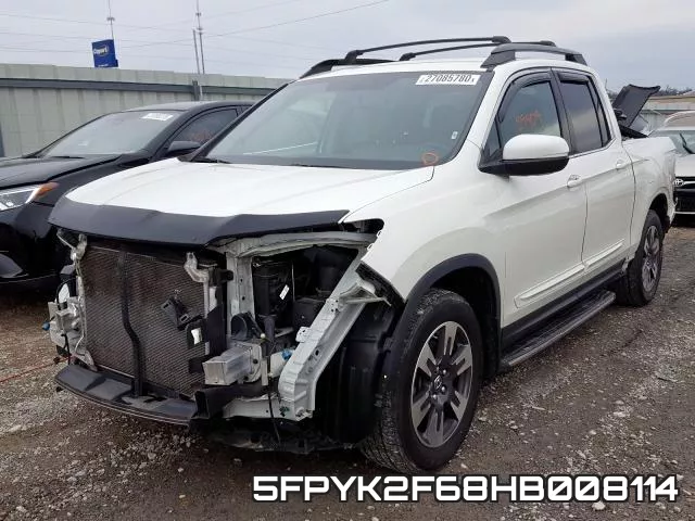 5FPYK2F68HB008114 фото 3