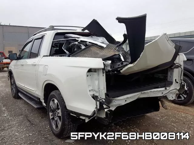 5FPYK2F68HB008114 фото 4