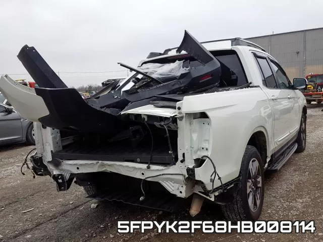 5FPYK2F68HB008114 фото 5