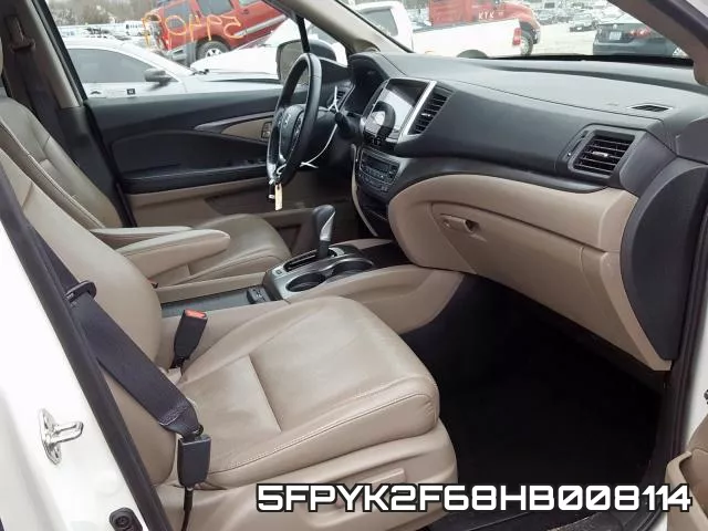 5FPYK2F68HB008114 фото 6