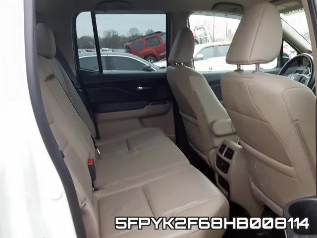 5FPYK2F68HB008114 фото 7
