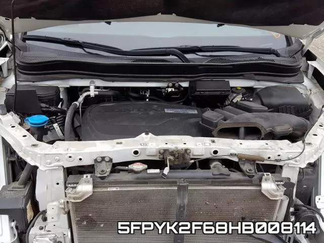 5FPYK2F68HB008114 фото 8