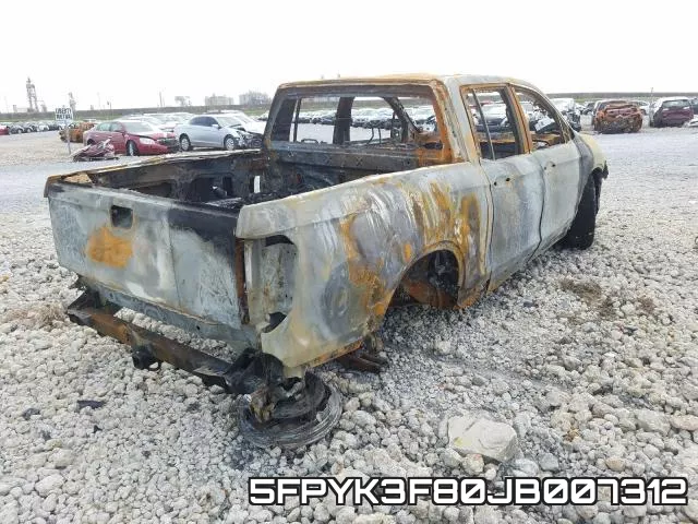 5FPYK3F80JB007312 фото 5