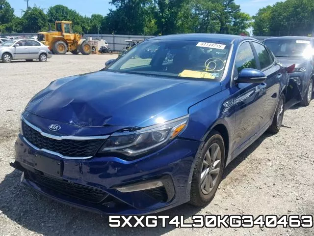 5XXGT4L30KG340463 фото 3
