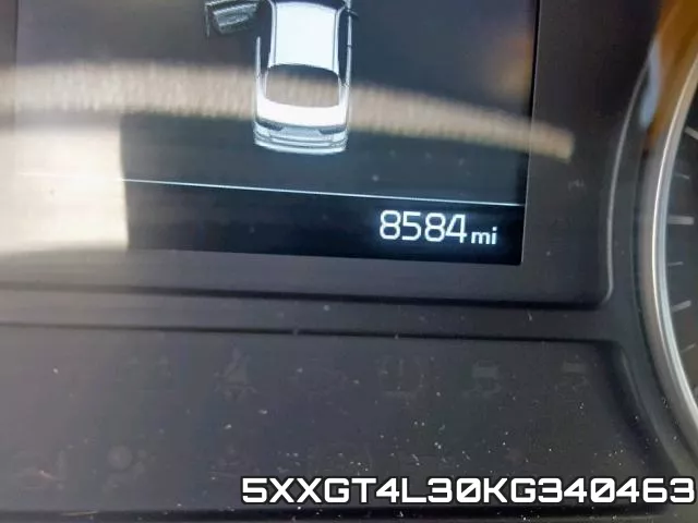 5XXGT4L30KG340463 фото 9