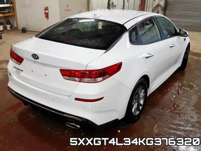 5XXGT4L34KG376320 фото 5