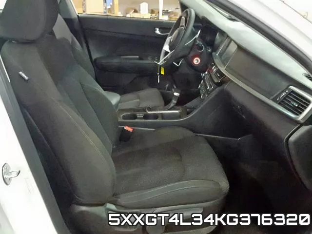 5XXGT4L34KG376320 фото 6