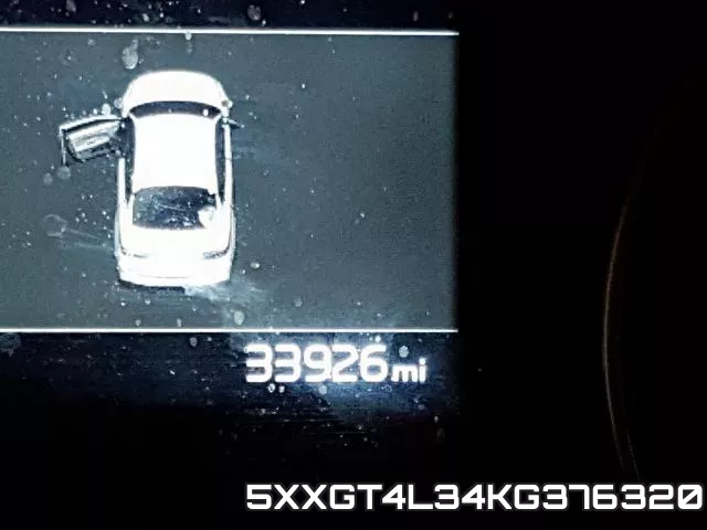 5XXGT4L34KG376320 фото 9