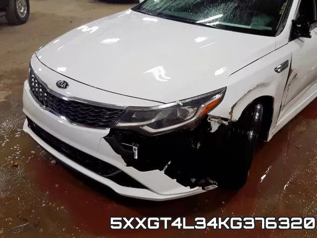 5XXGT4L34KG376320 фото 10