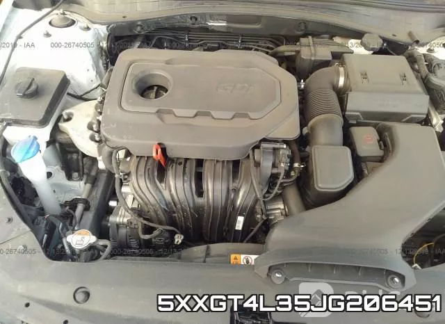 5XXGT4L35JG206451 фото 2
