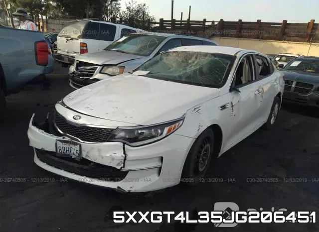 5XXGT4L35JG206451 фото 3