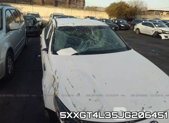 5XXGT4L35JG206451 фото 7