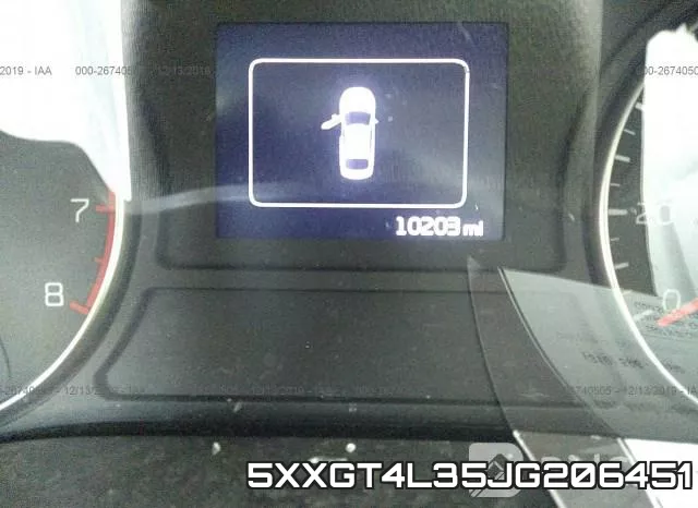 5XXGT4L35JG206451 фото 8