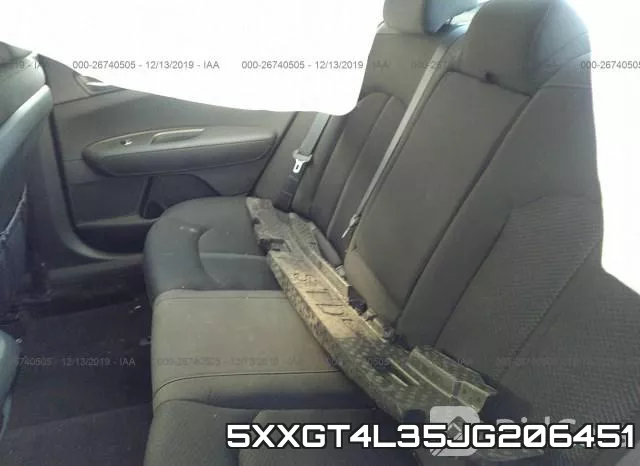5XXGT4L35JG206451 фото 9