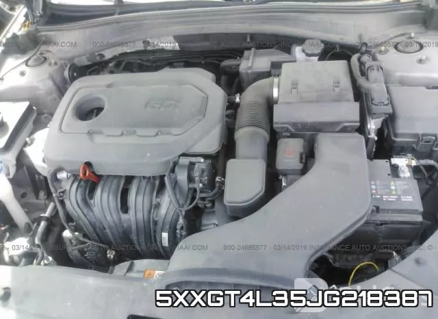 5XXGT4L35JG218387 фото 2