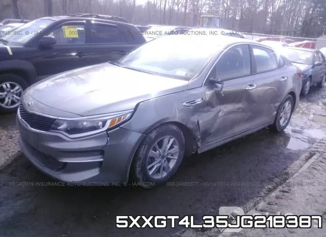 5XXGT4L35JG218387 фото 3