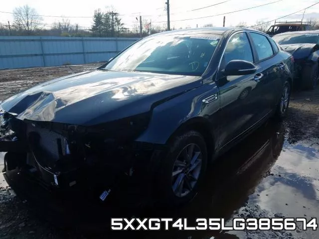 5XXGT4L35LG385674 фото 3
