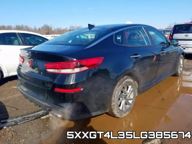 5XXGT4L35LG385674 фото 5