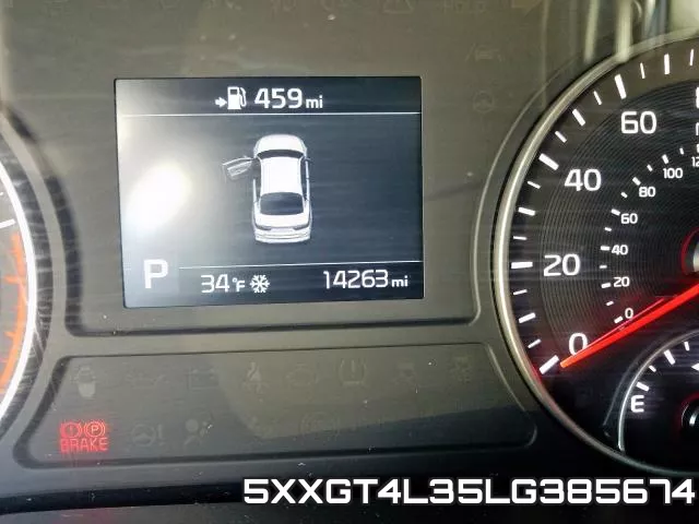 5XXGT4L35LG385674 фото 9