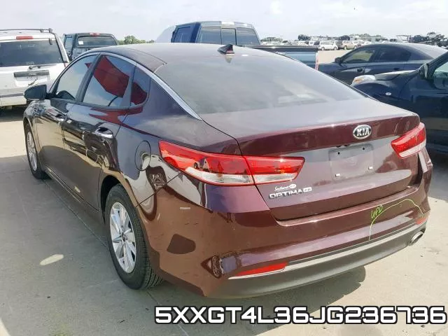 5XXGT4L36JG236736 фото 4