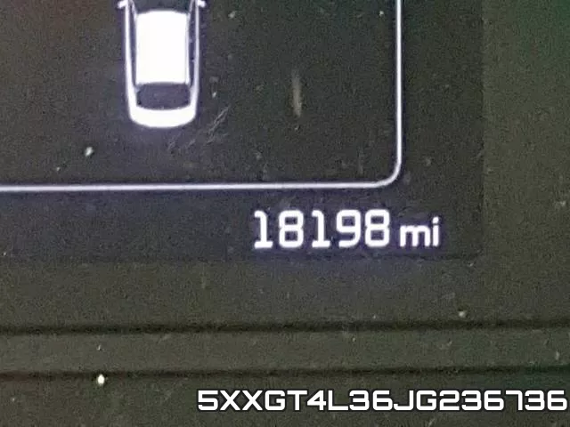 5XXGT4L36JG236736 фото 9