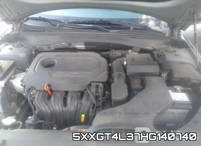 5XXGT4L37HG140740 фото 2